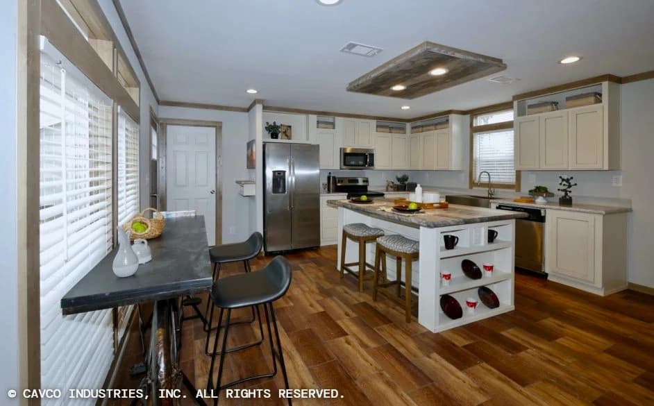 Highmark kitchen home features