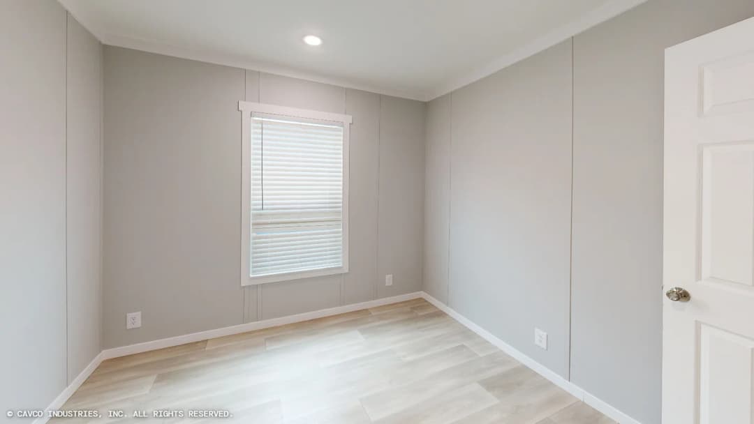 Timberline bedroom home features