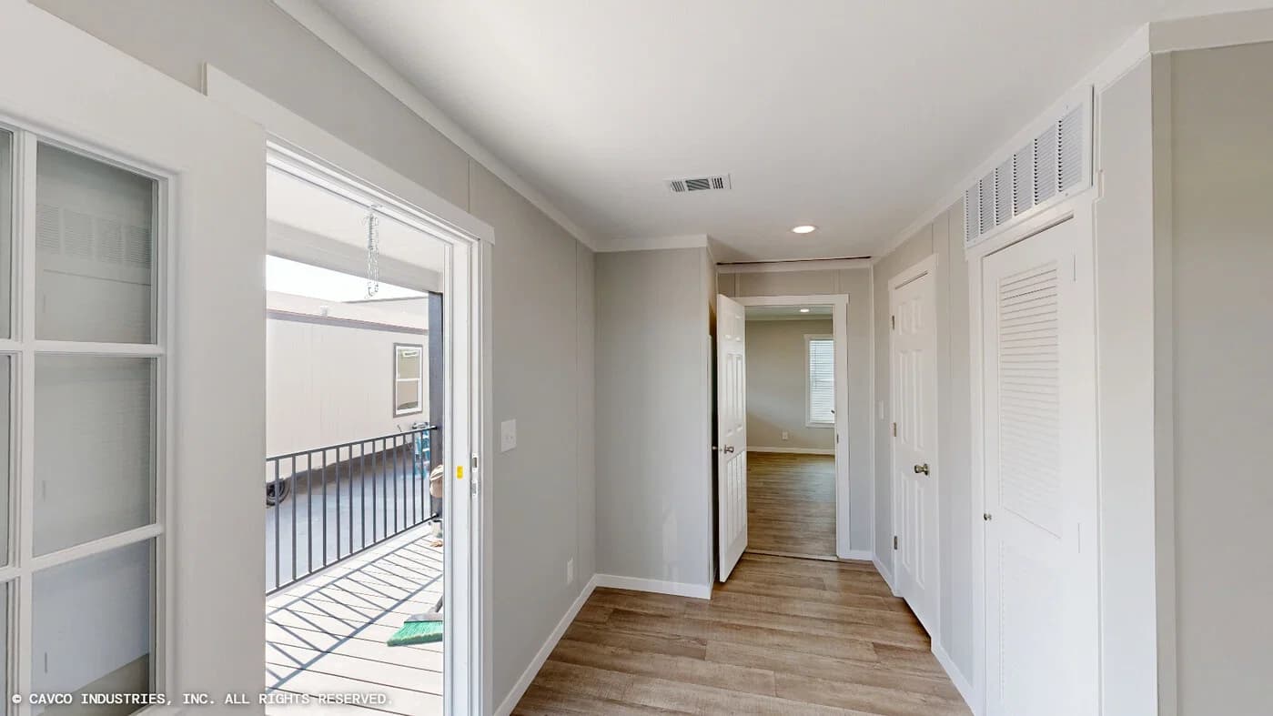 Olympus interior home features