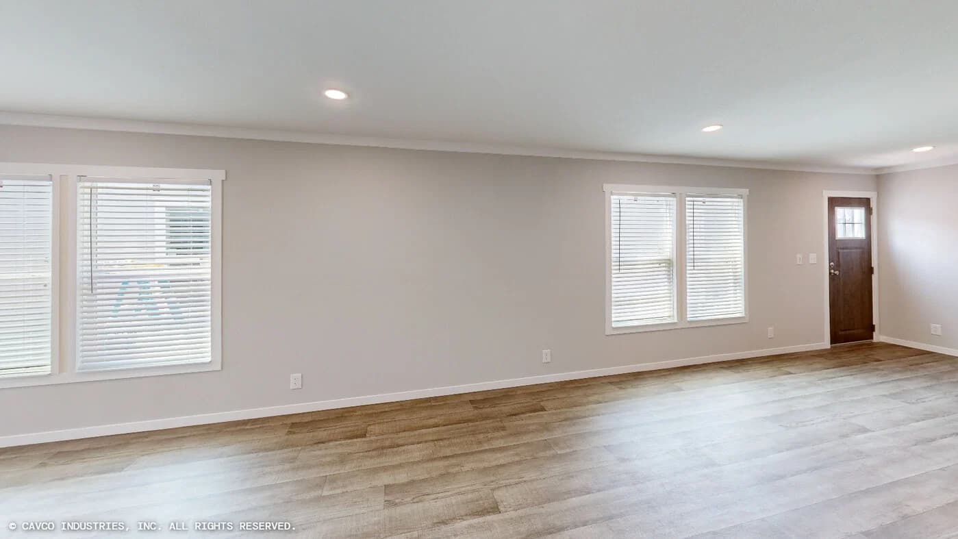 Olympus interior home features