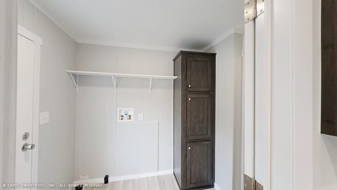 Timberline interior home features