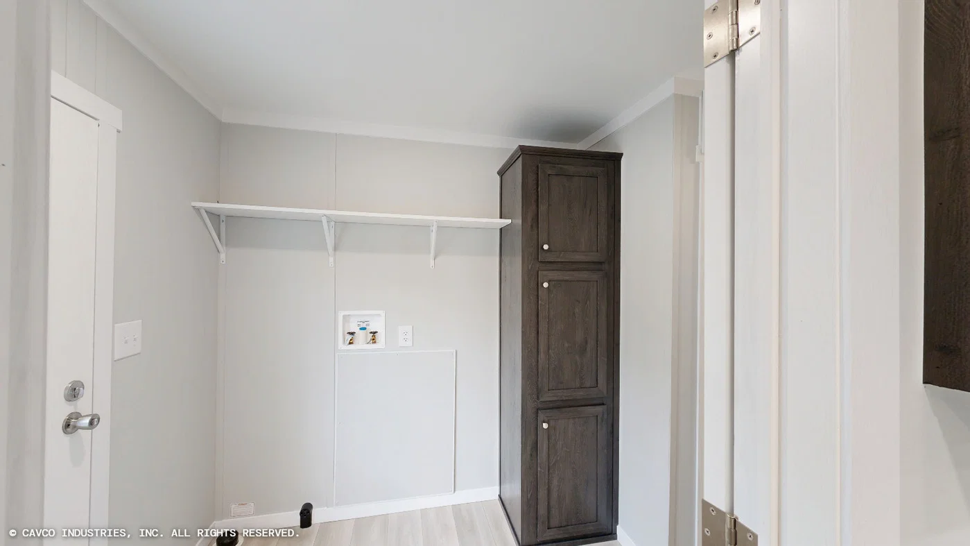Timberline interior home features
