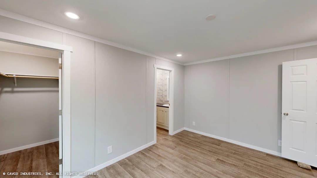 Basecamp bedroom home features