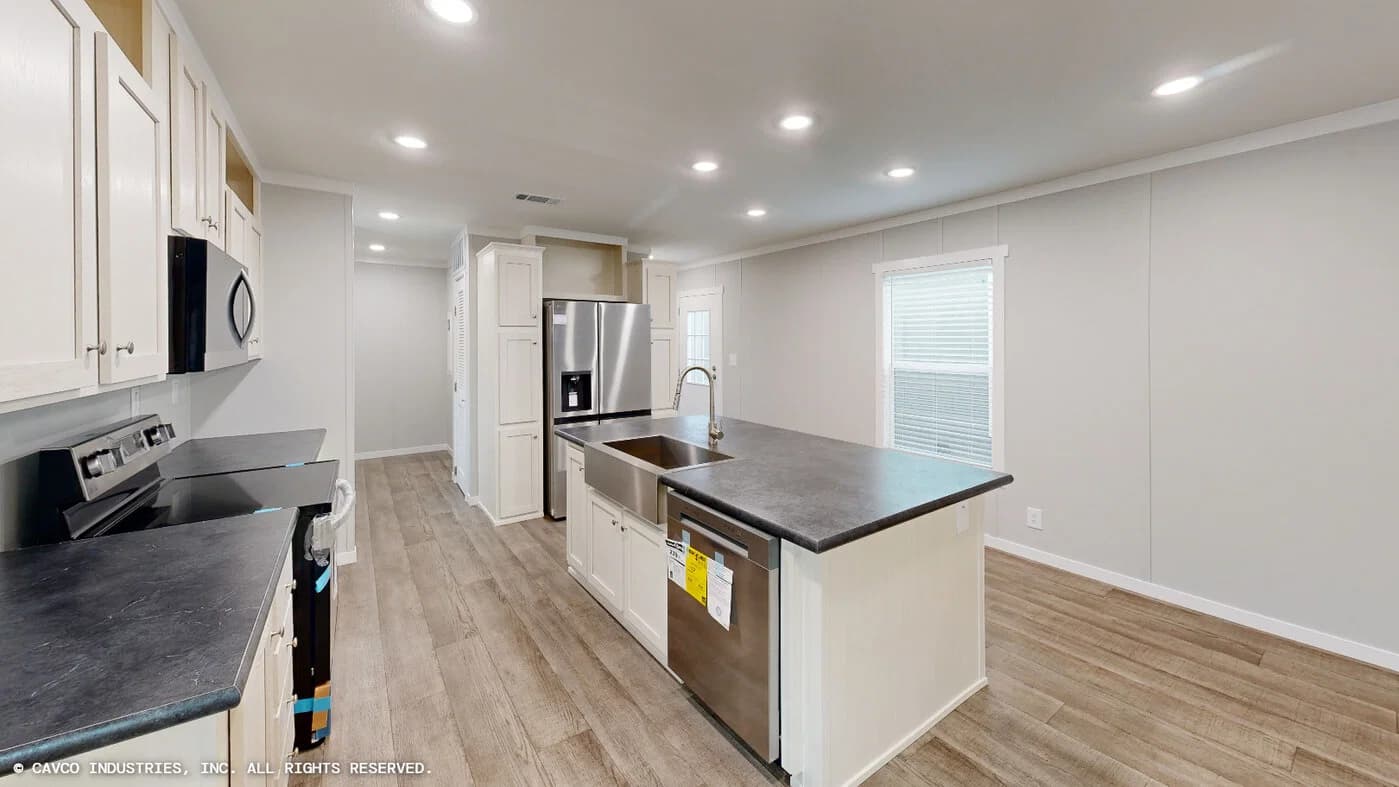 Basecamp kitchen home features