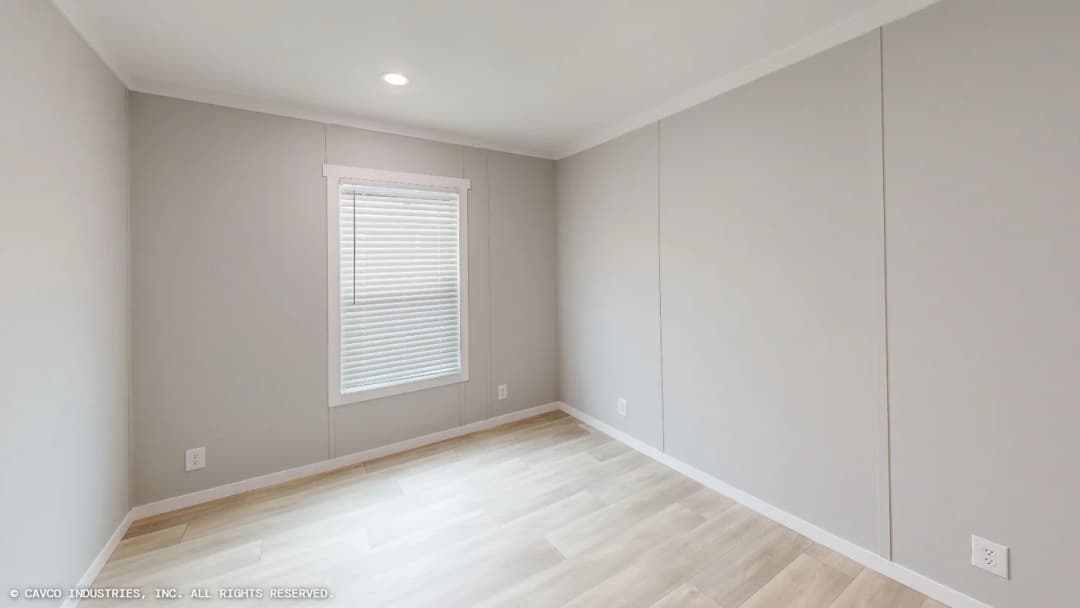 Timberline bedroom home features
