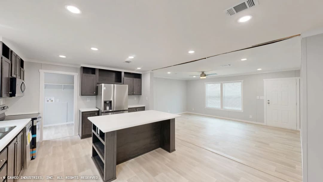 Timberline kitchen home features