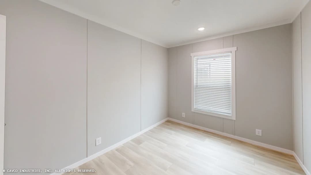 Timberline bedroom home features