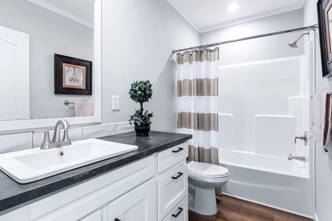 The fuji bathroom home features