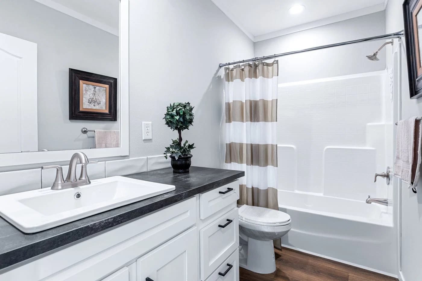 The fuji bathroom home features