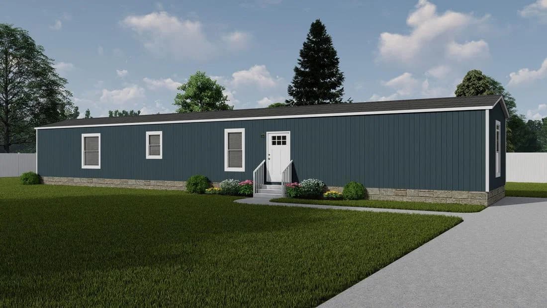 Anniversary 16763f hero, elevation, and exterior home features