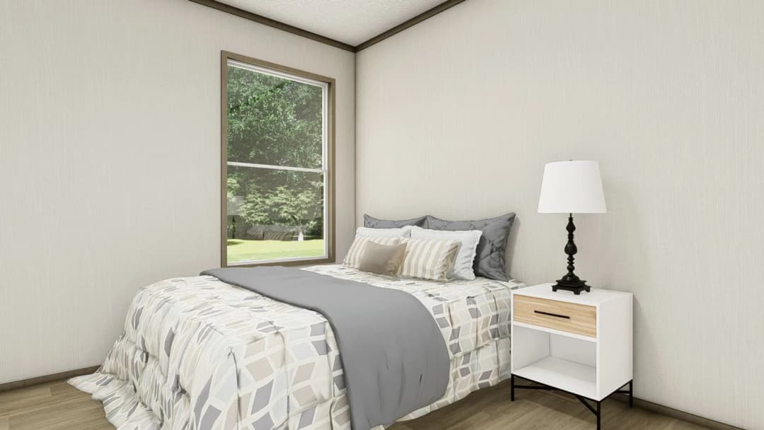 Snowcap bedroom home features