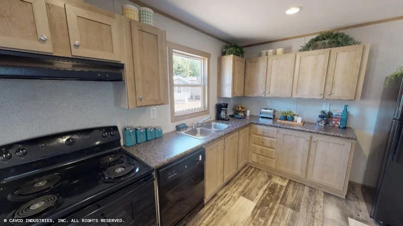Northface kitchen home features
