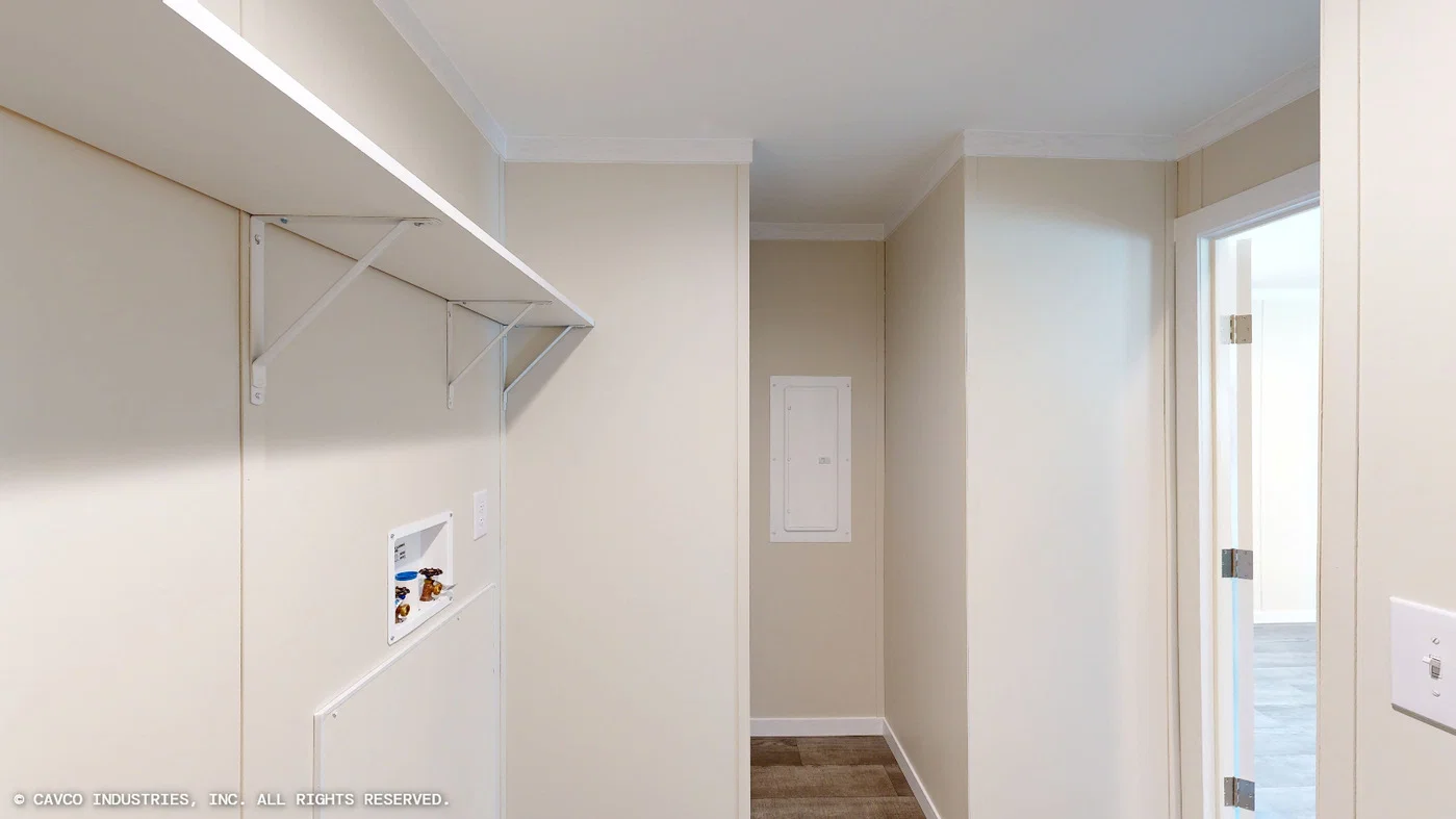 Overlook interior home features