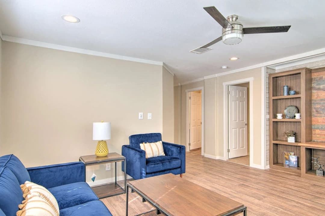 Mckinley interior home features