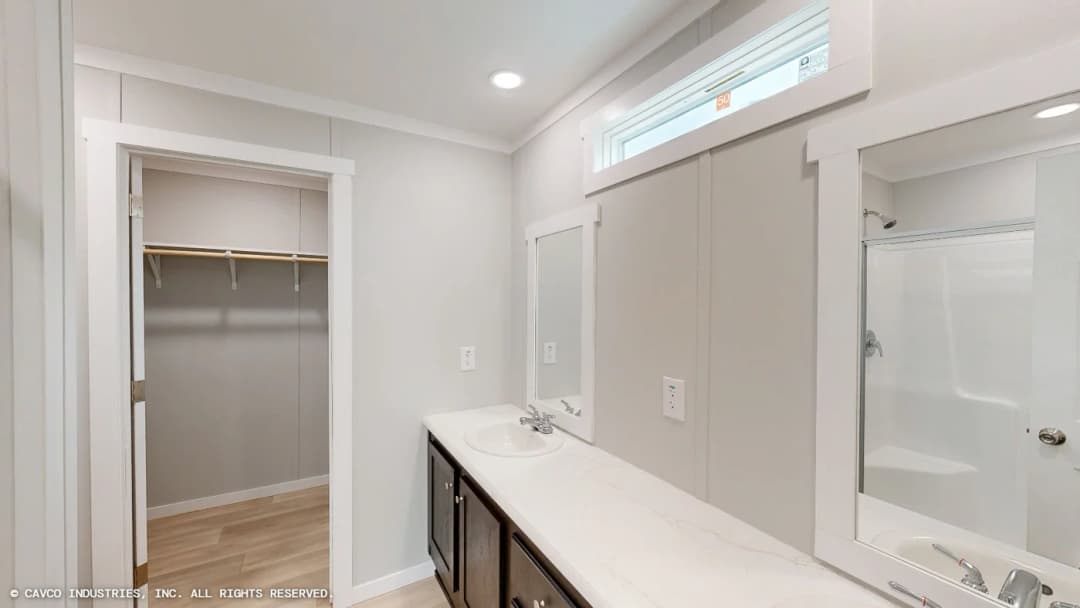 Timberline bathroom home features
