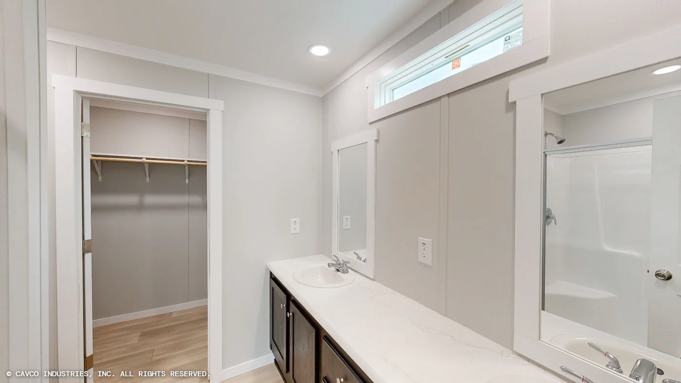 Timberline bathroom home features