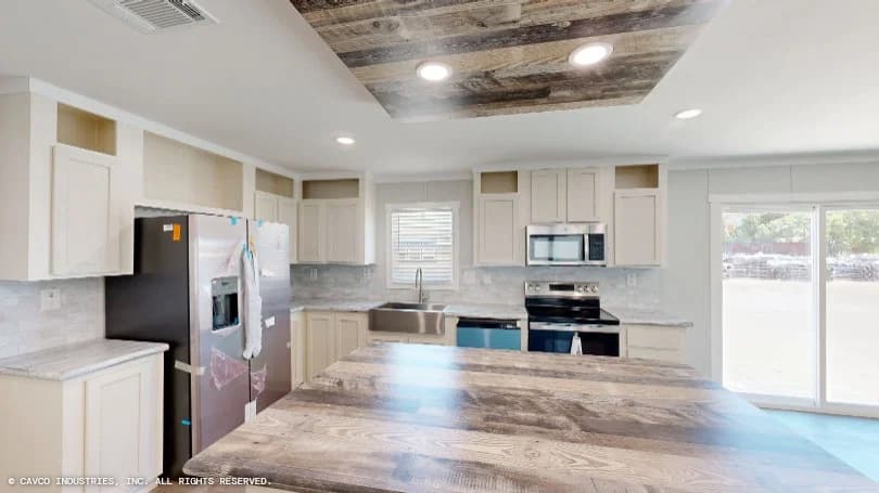 Matterhorn ii kitchen home features