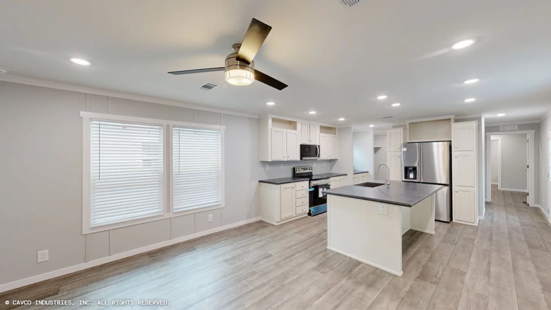 Basecamp interior home features