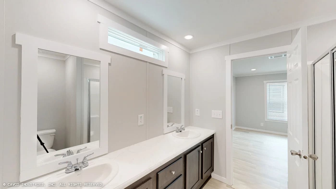 Timberline bathroom home features