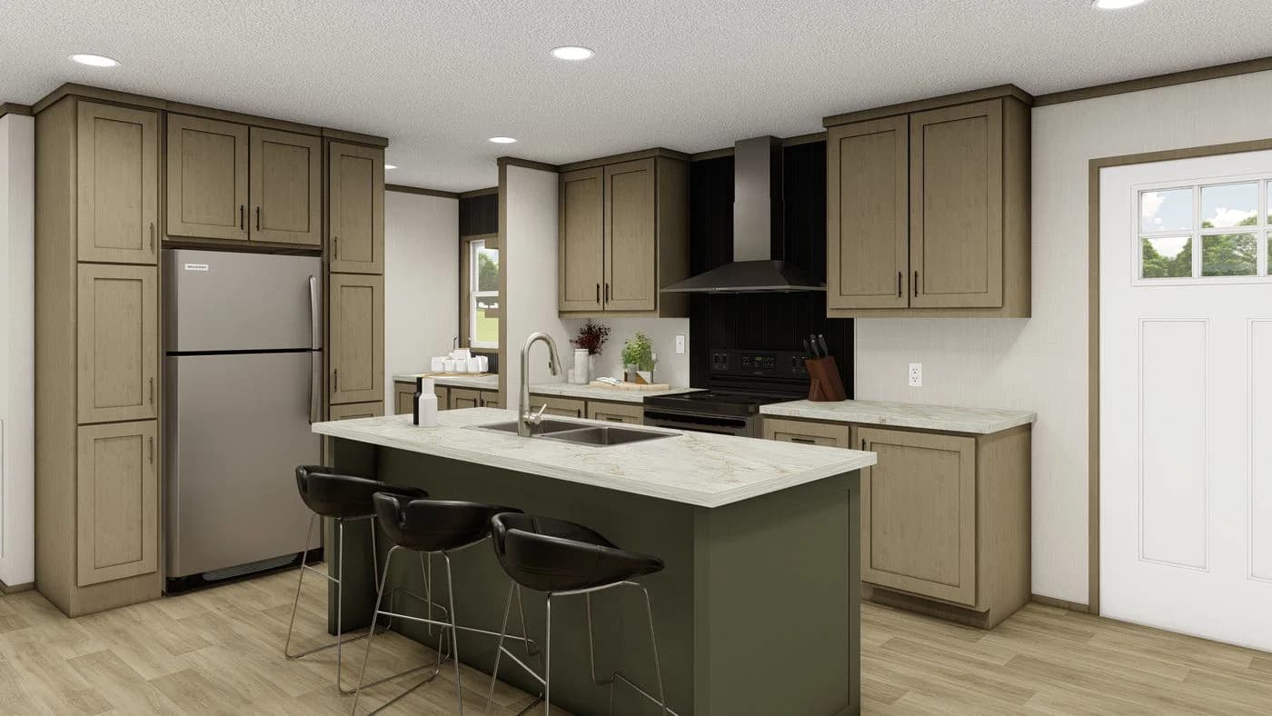 Voyage kitchen home features