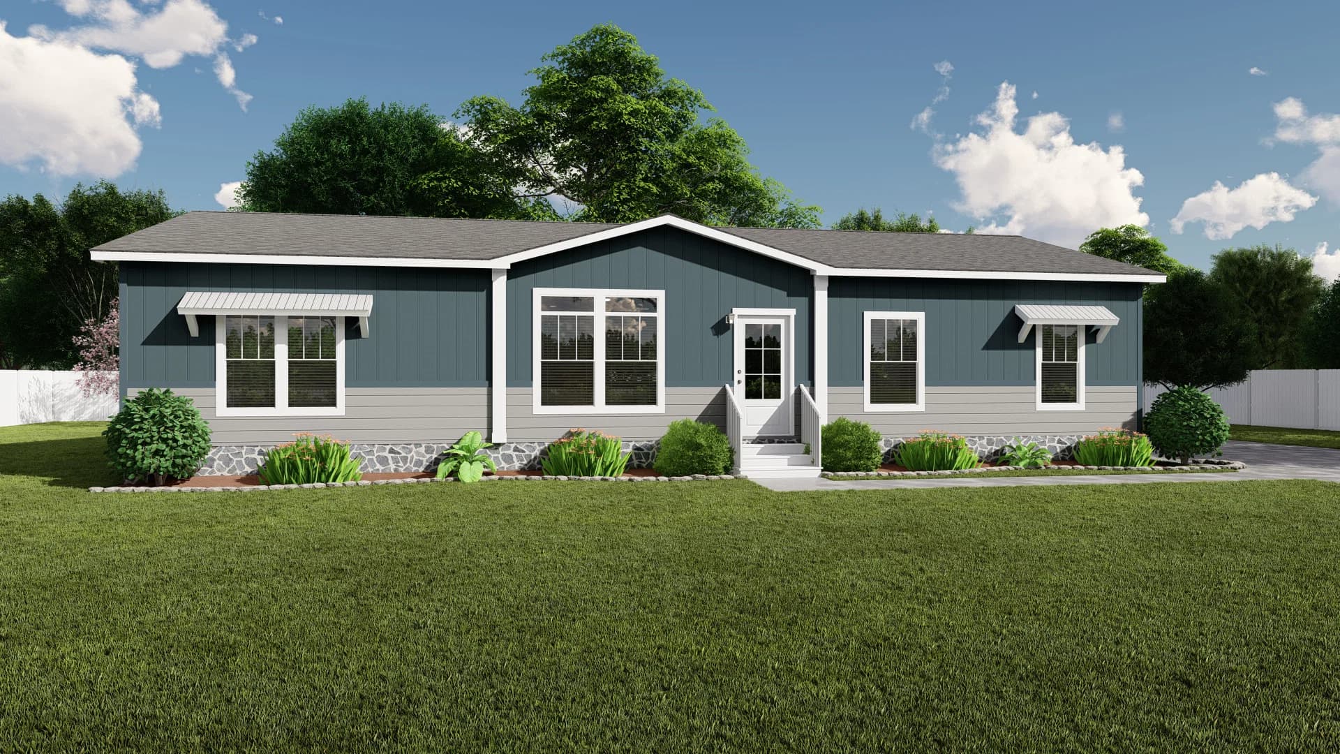 El capitan hero, elevation, and exterior home features