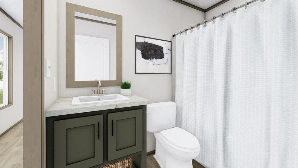 Crockett bathroom home features