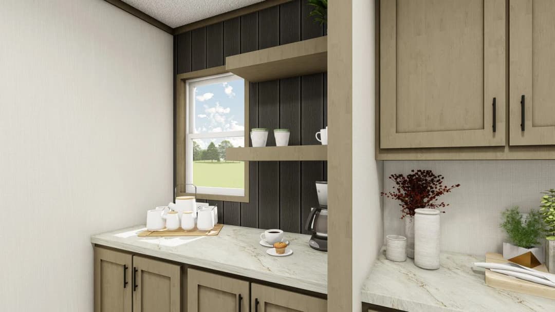 Voyage kitchen home features