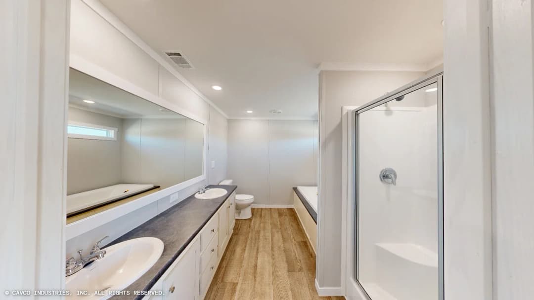Everest bathroom home features