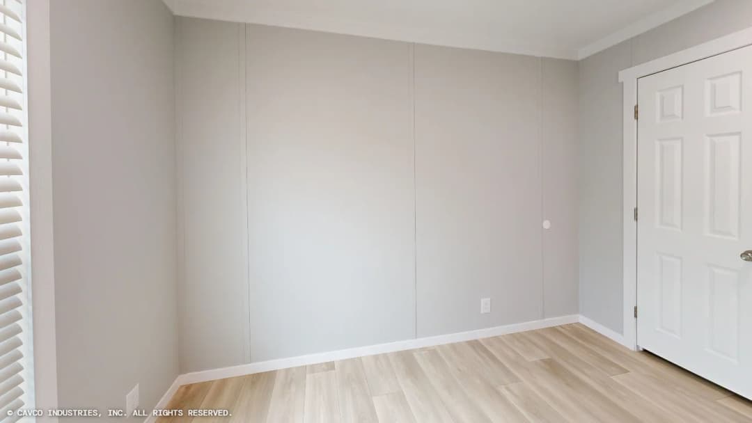 Timberline bedroom home features
