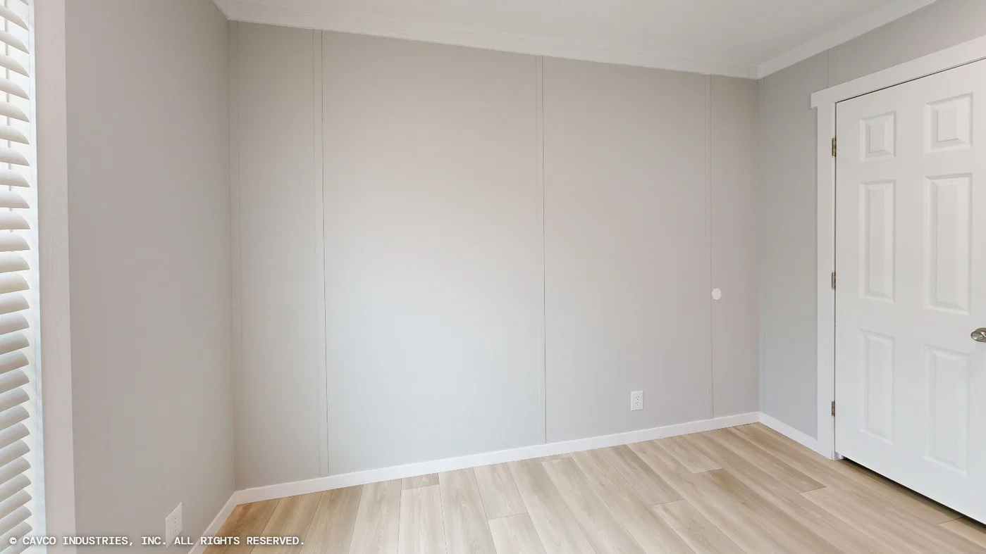 Timberline bedroom home features