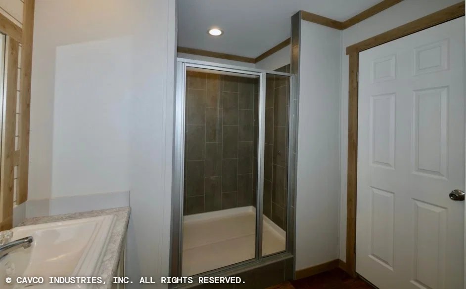 Highmark bathroom home features