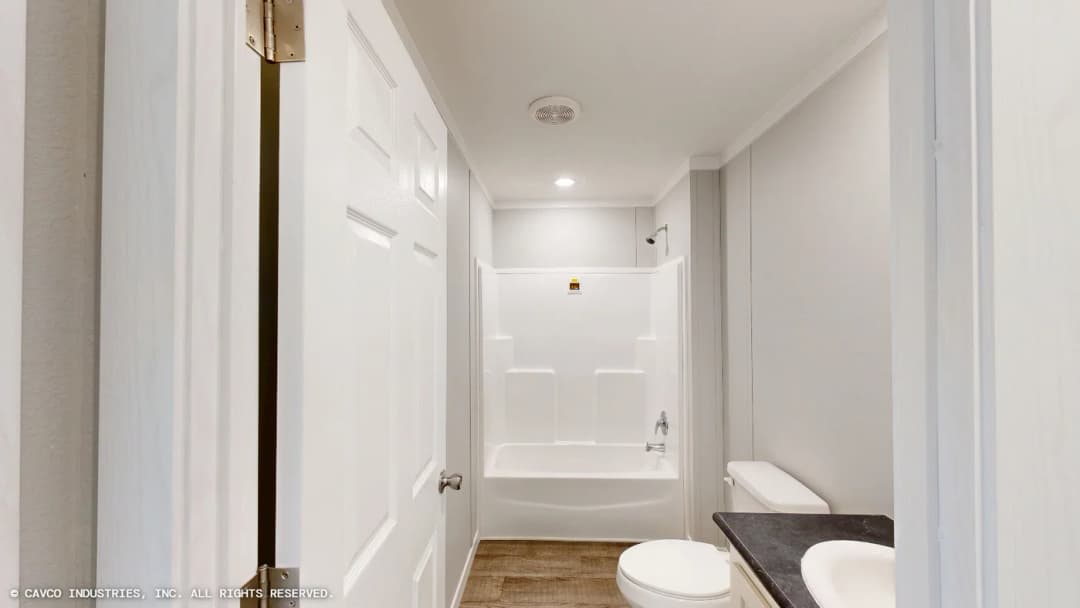 Everest bathroom home features