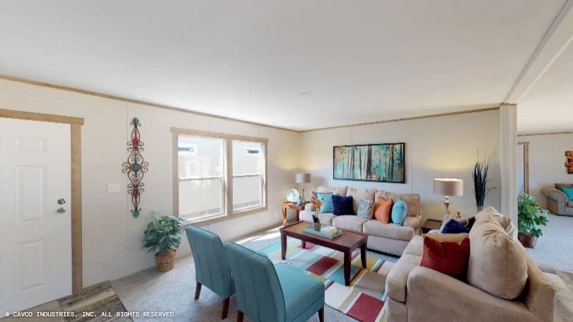 Northface hero and interior home features