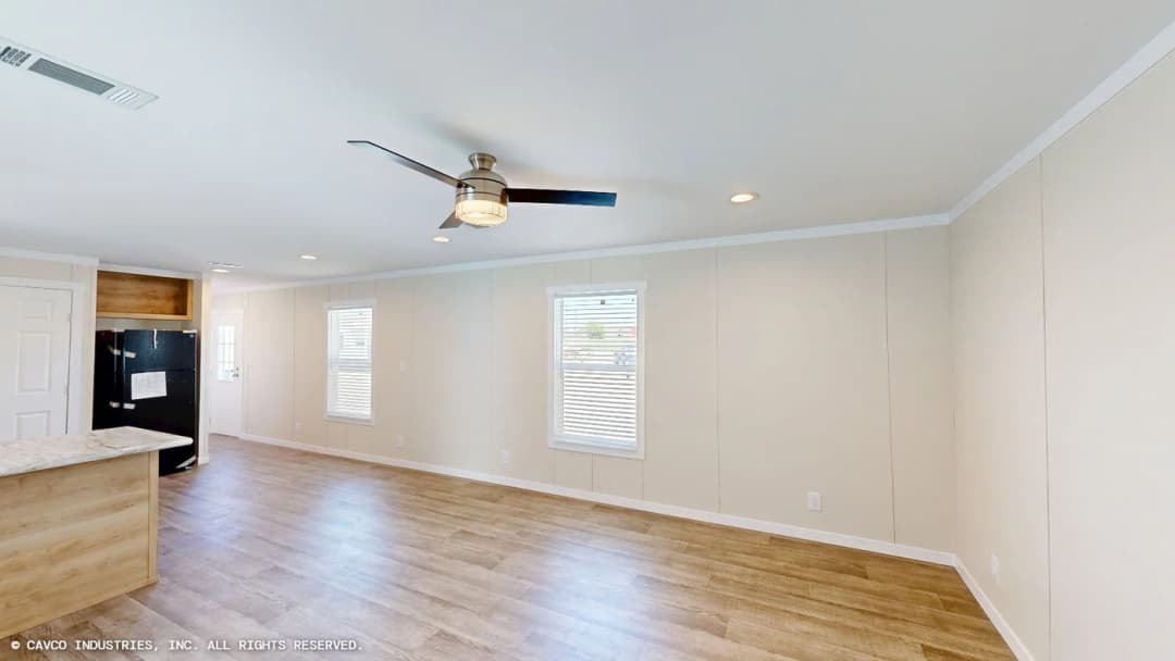 Overlook interior home features