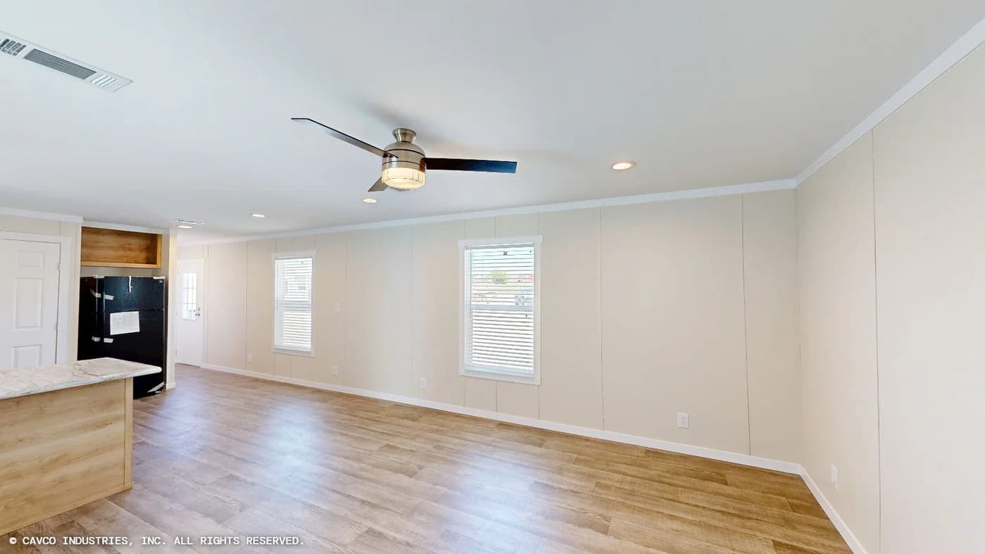Overlook interior home features