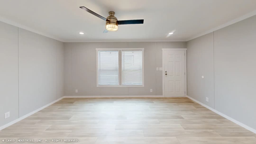Timberline interior home features