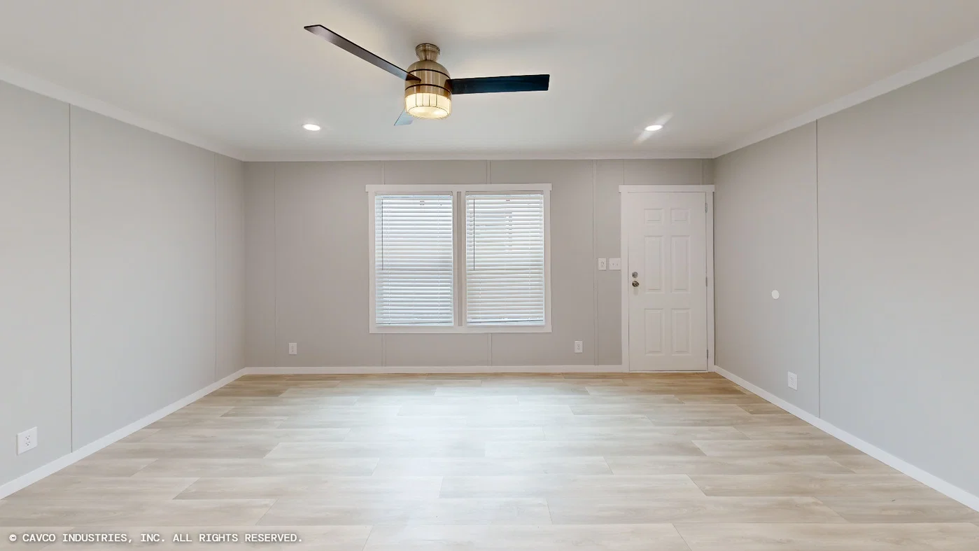 Timberline interior home features