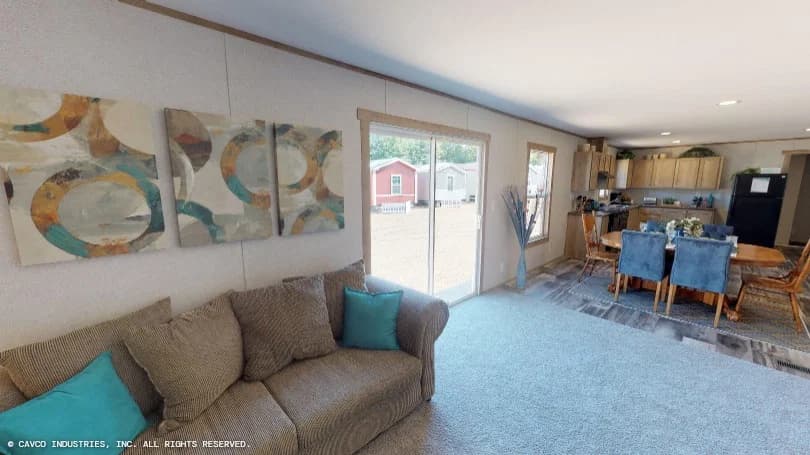 Northface interior home features