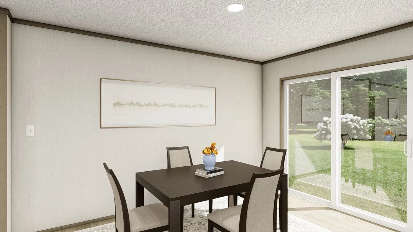 Snowcap interior home features