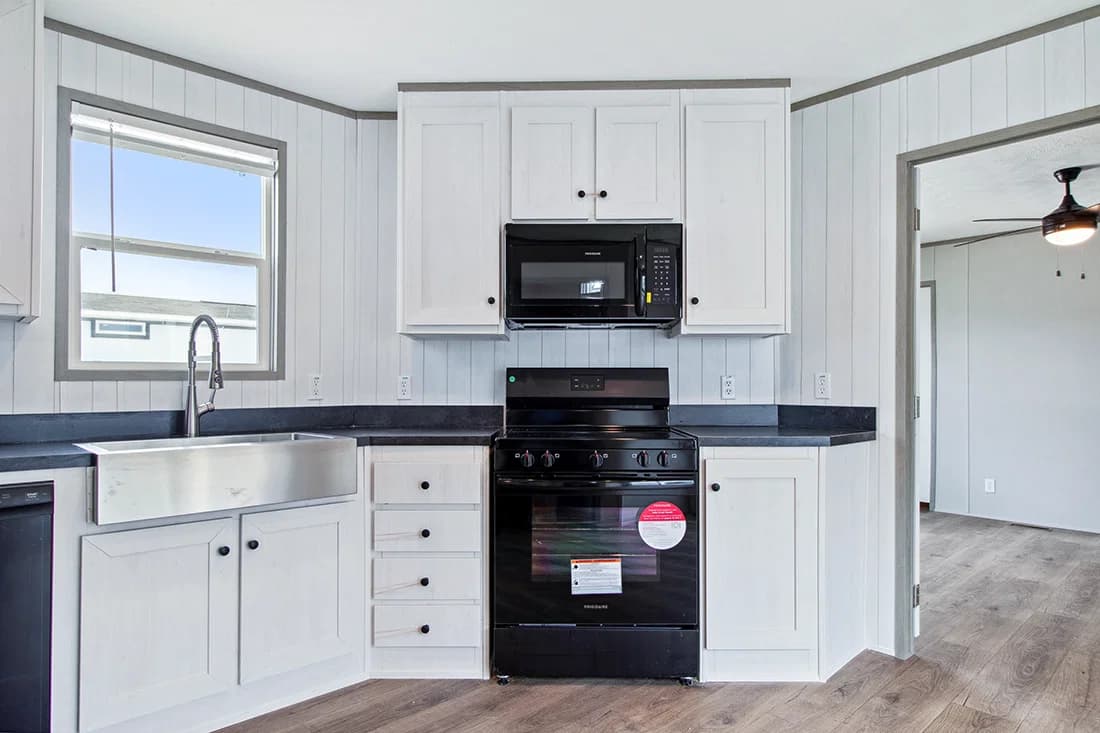 Anniversary 16682f kitchen home features