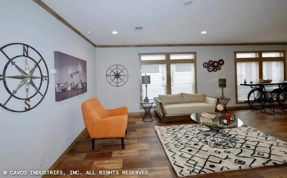 Highmark interior home features