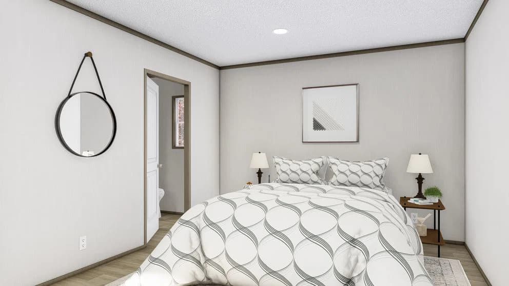 Boone bedroom home features