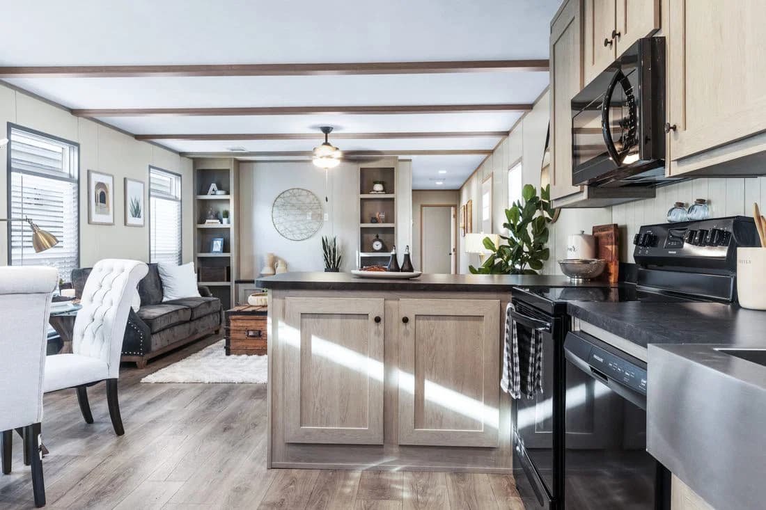 Anniversary 16763a kitchen home features