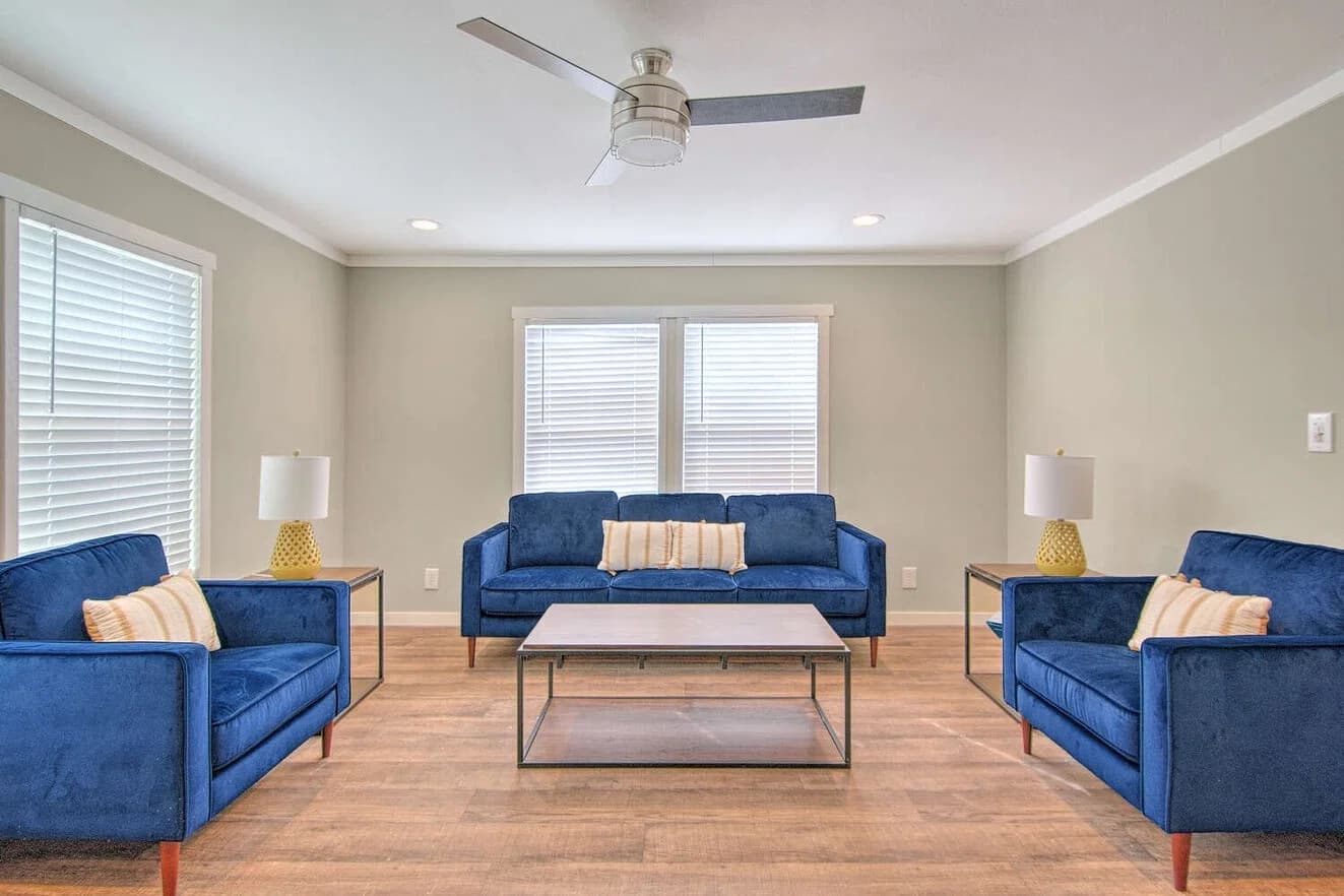 Mckinley interior home features