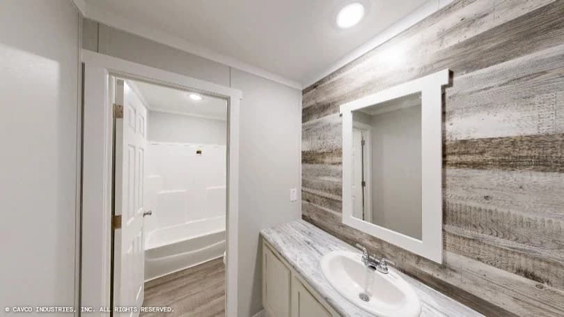 Olympus ii bathroom home features