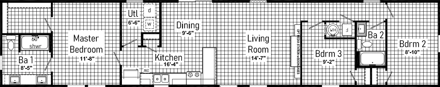 Altitude floor plan home features