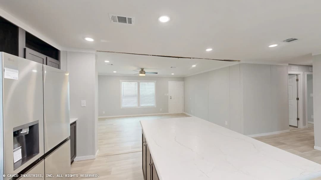 Timberline kitchen home features