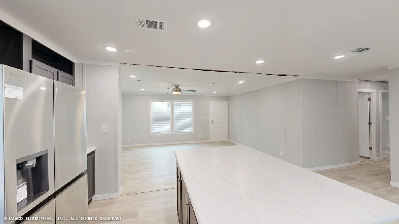 Timberline kitchen home features