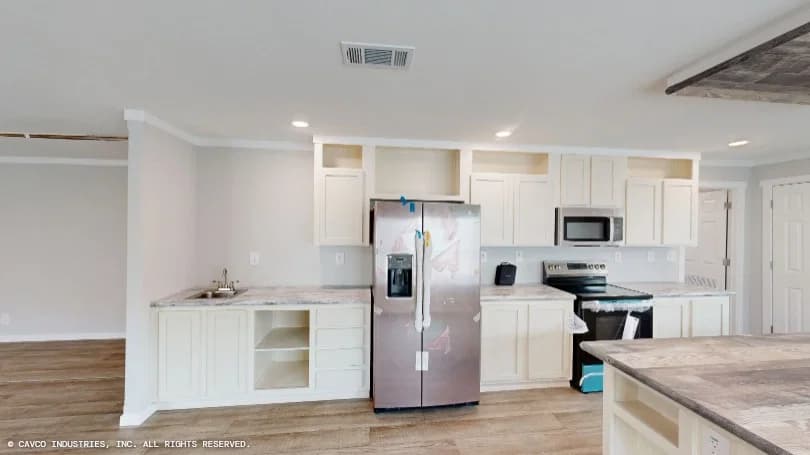 Olympus kitchen home features
