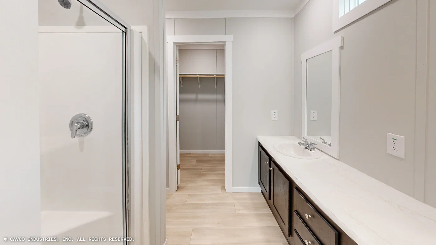 Timberline bathroom home features